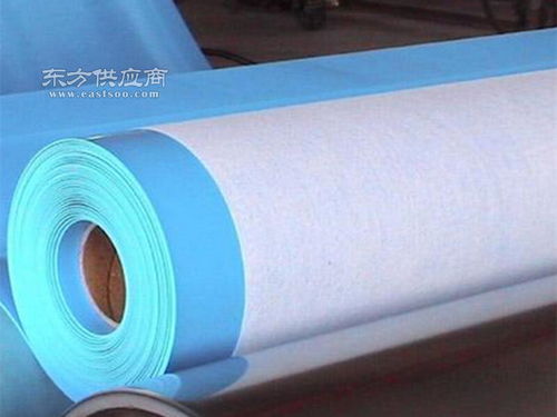 聚氯乙烯PVC防水卷材 聚氯乙烯耐根穿刺防水卷材销售商图片