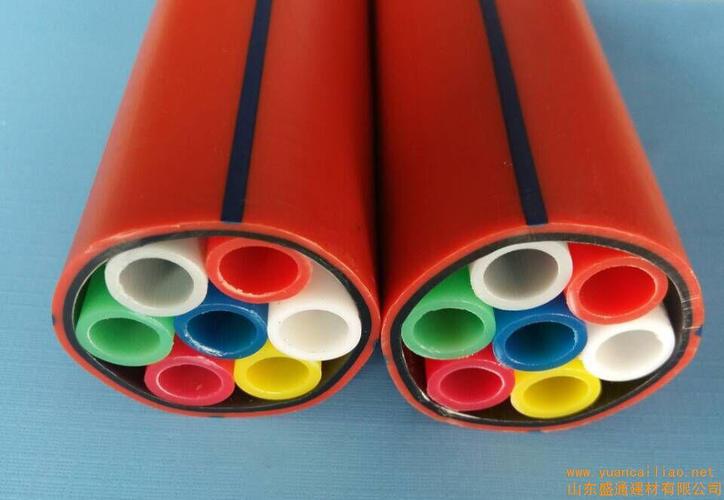  橡胶塑料原材料 塑料管 pe管 > 多孔光缆保护管销售(图) 推广